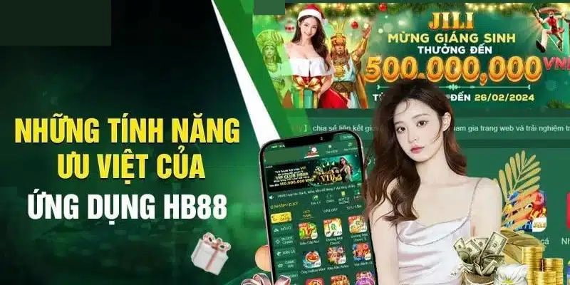 Những ưu điểm khi tham gia tải app HB88 dành cho anh em