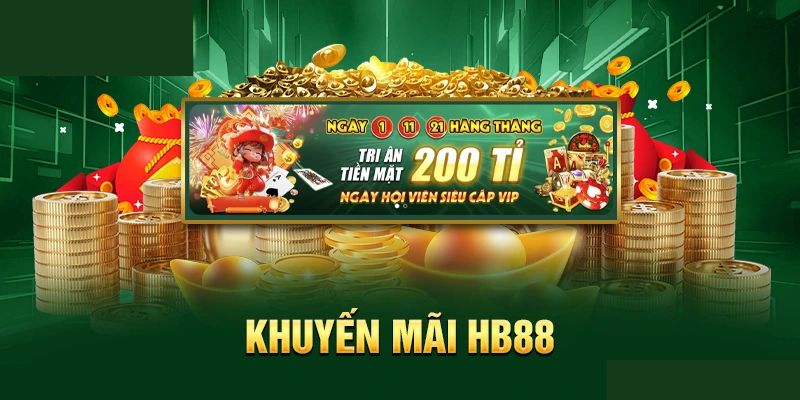 Giới thiệu khuyến mãi HB88